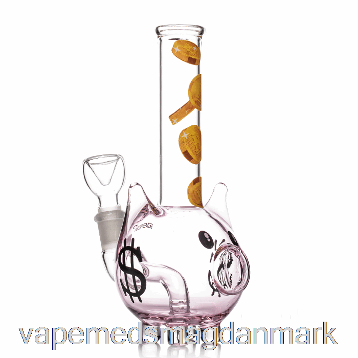 Vape Med Smag Hemper Sparegris Bong Pink